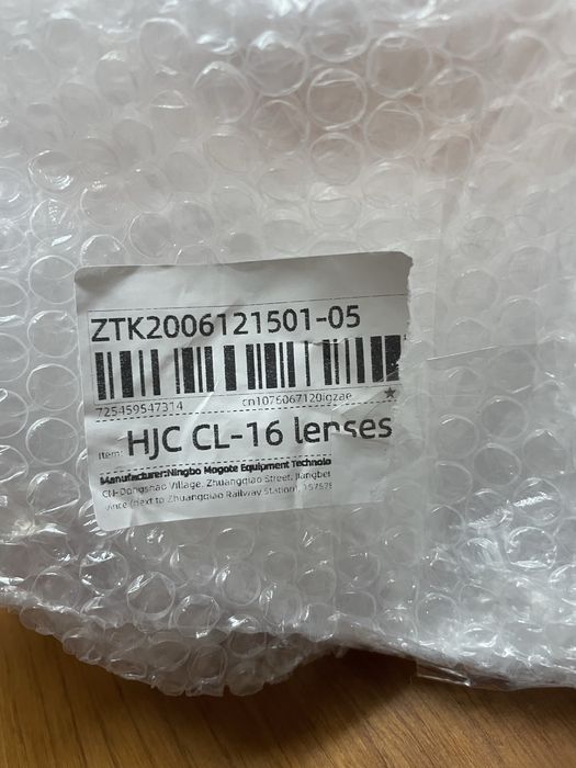Viseira HJC CL-16 Lenses
