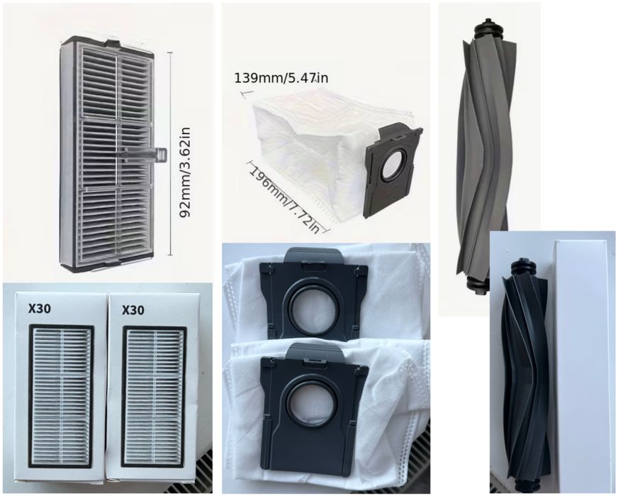 Запчасті до робота-пилососа