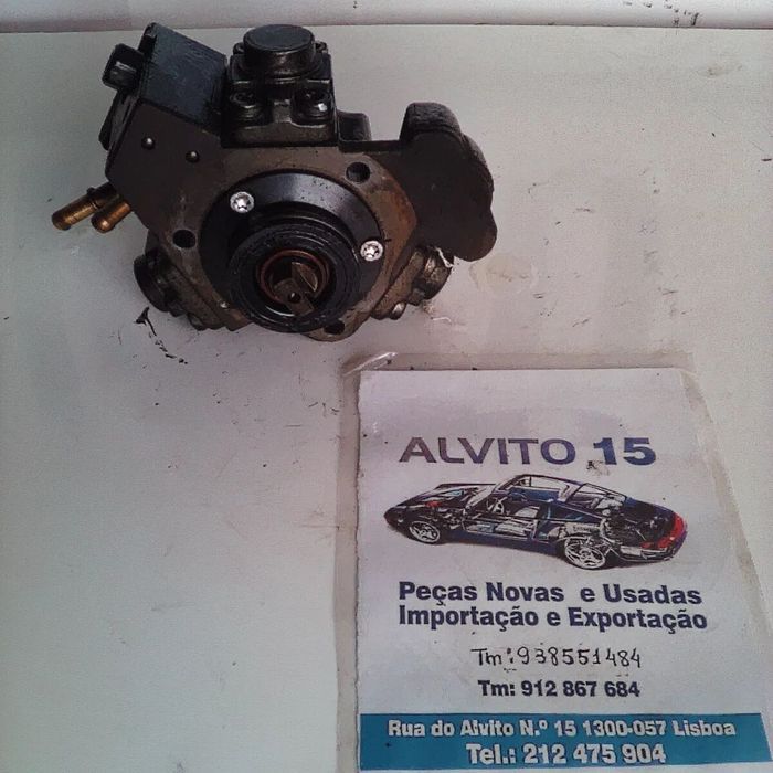 Bomba alta pressão cammon rail-bomba injetora 1.3 multjet  OIpel 1.3