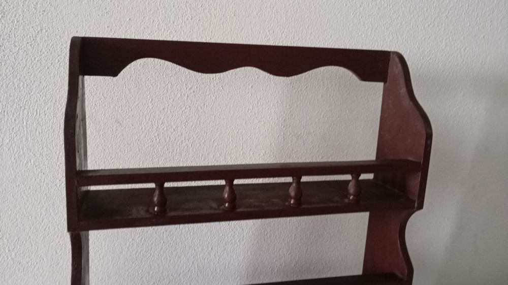 Escaparate madeira maciça