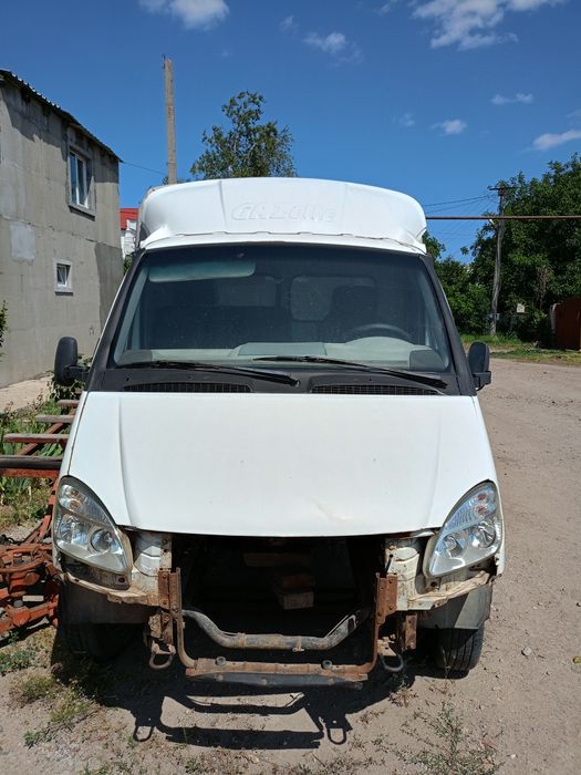 Каркас кузов кабина газель разборка