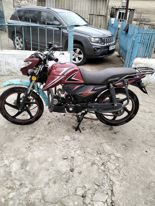 Мотоцикл Спарк не дорого 12000