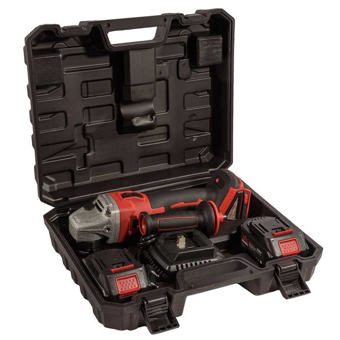 Болгарка аккумуляторная Vitals Master ALs 18125c BL Kit+ /БЕСЩЕТ/2АКБ