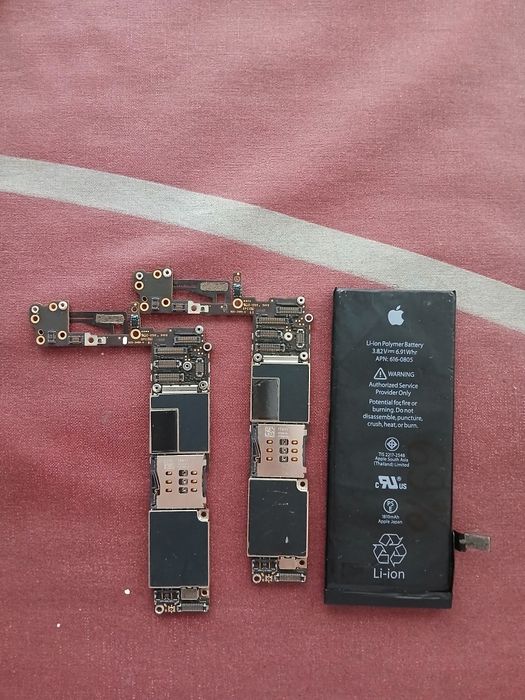 Płyty glowne i bateria