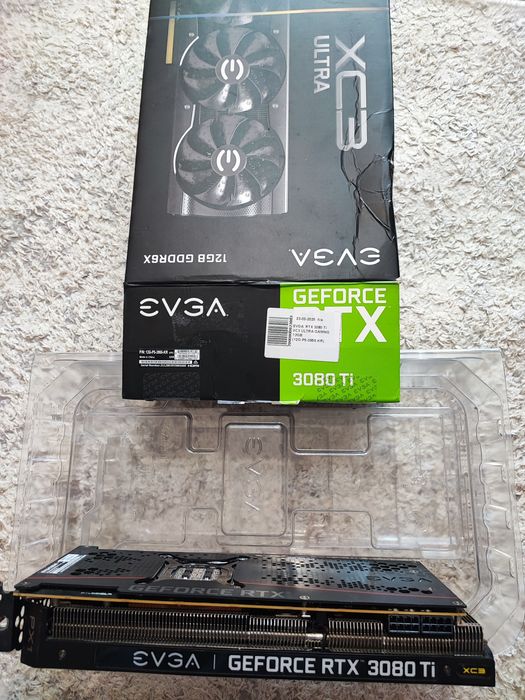 Nvidia RTX 3080Ti 12gb EVGA xc3