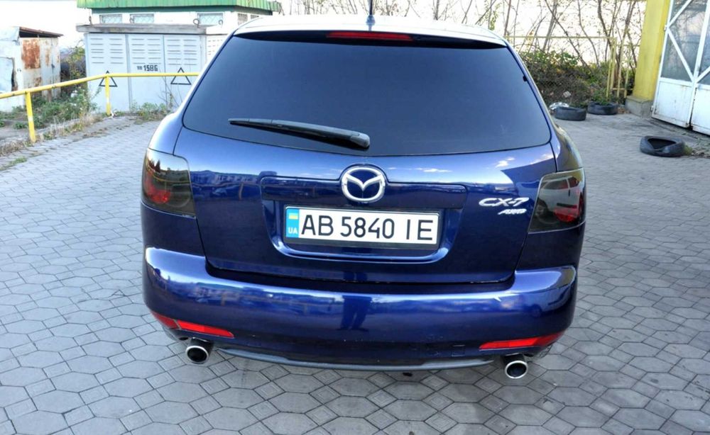 Авто під лізинг Mazda CX-7 2011 року!!!