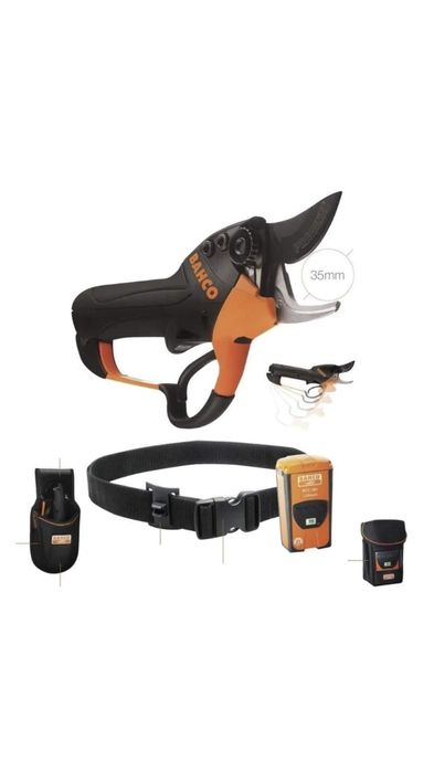 Tesoura Poda Bateria Profissional BAHCO