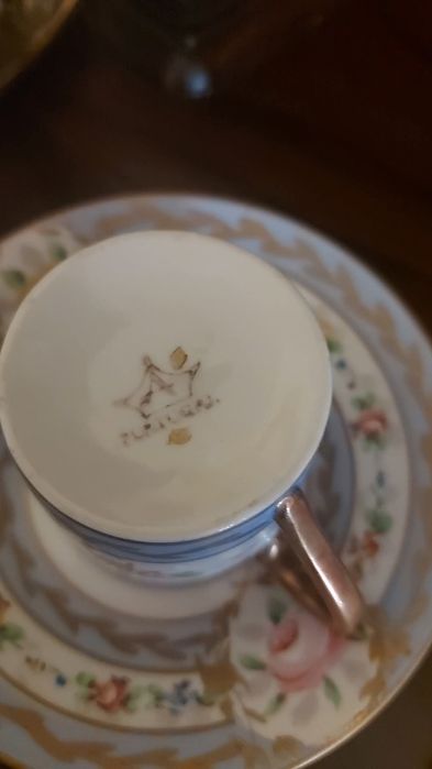 Chavena Antiga Louça Porcelana Artibus Aveiro Aves P
10€