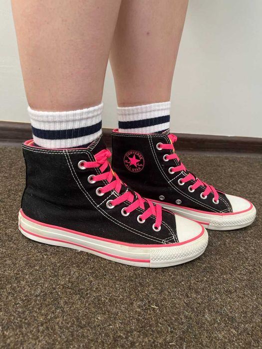 Кеди Converse Unisex Chuck Taylor Two Fold Black
