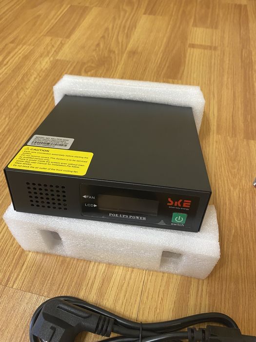 Источник бесперебойного питания Mini UPS POE-60W 17 600 mAh