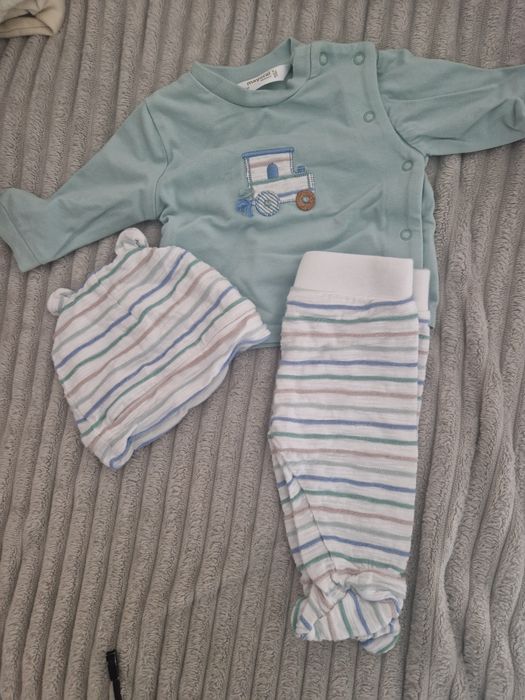 Lote roupas de recem nascido menino