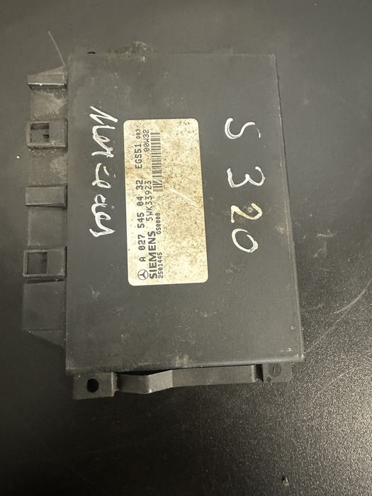 CENTRALINA DA CAIXA DE VELOCIDADE MERCEDES W220 S320 CDI ANO 2003