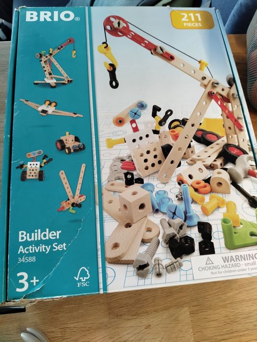 Klocki konstrukcyjne Brio Builder Activity Set