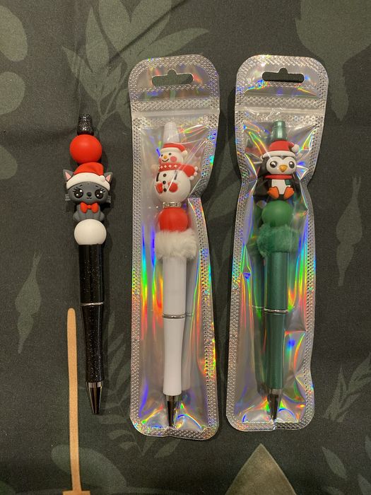 Canetas tema Natal