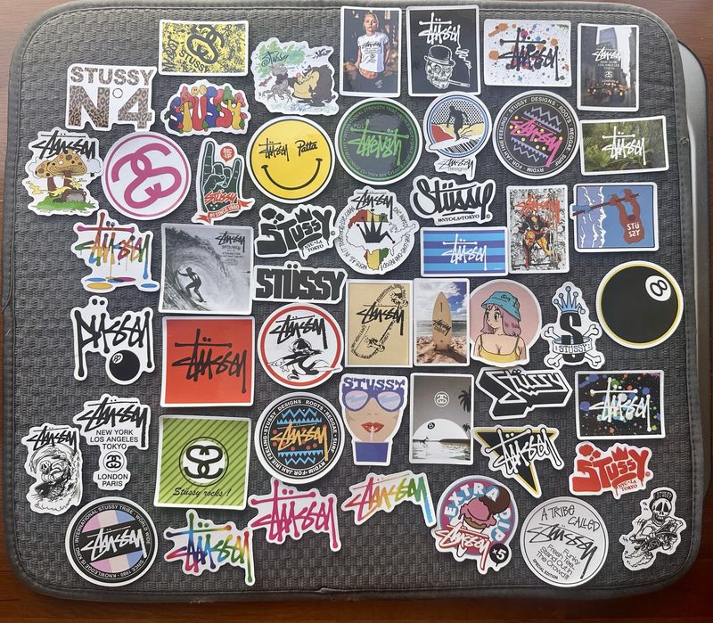 50 Stickers Stussy Ericeira • OLX.pt