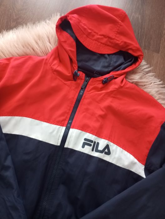 Kurtka wiatrówka FILA