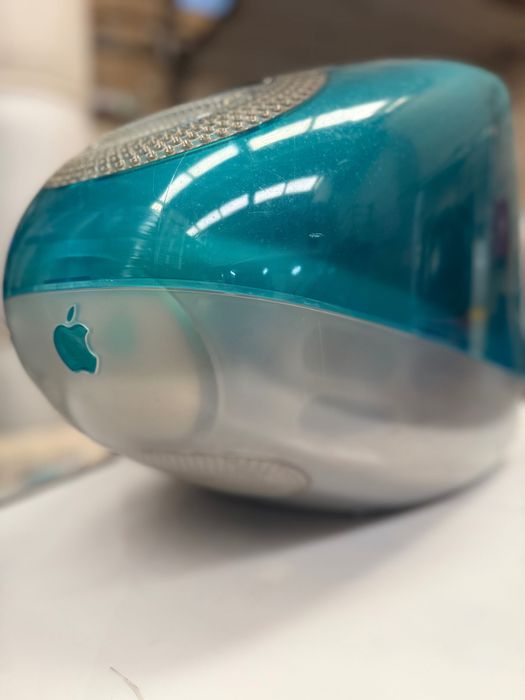 iMac g3 bondi blue