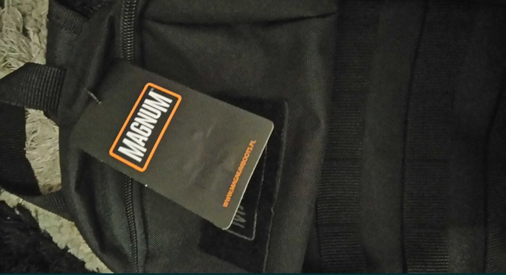 Plecak Magnum Kamel Black