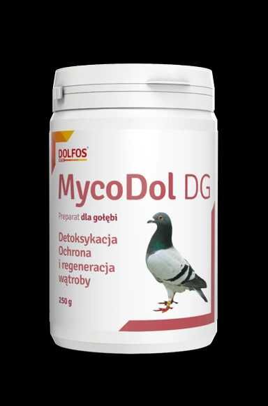 MycoDol DG 250g Dolfos - Ochrona przed toksynami z karmy! Sklep Gołębie