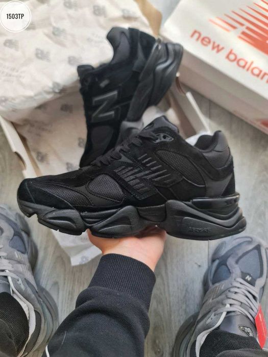 !SALE! New Balance 9060 (Gore-Tex) Black 40 41 42 43 44 45 nb нб