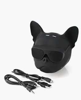 Bluetooth altifalante Bulldog francês
