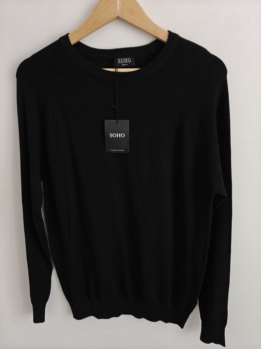 Soho sweter sweterek męski GATUNEK PREMIUM NOWE M/L