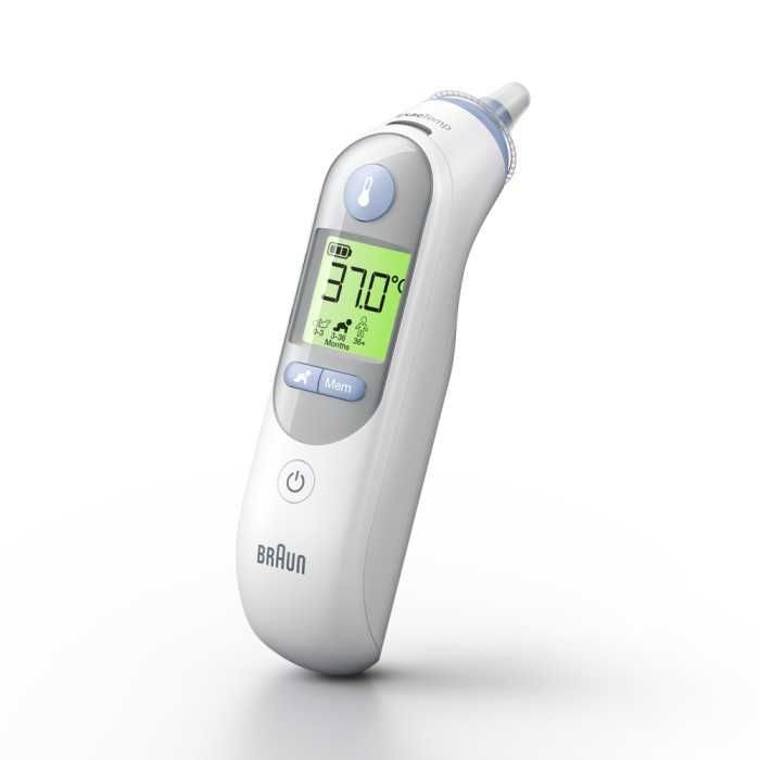 POWYSTAWOWY / termometr do ucha BRAUN IRT6520 THERMOSCAN 7