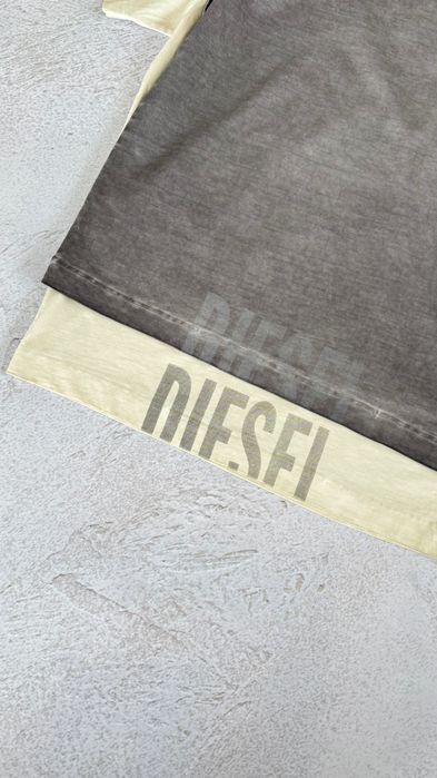 Футболка  Diesel Cream White