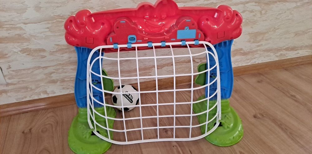 Bramka clementoni dla dzieci piłka nożna