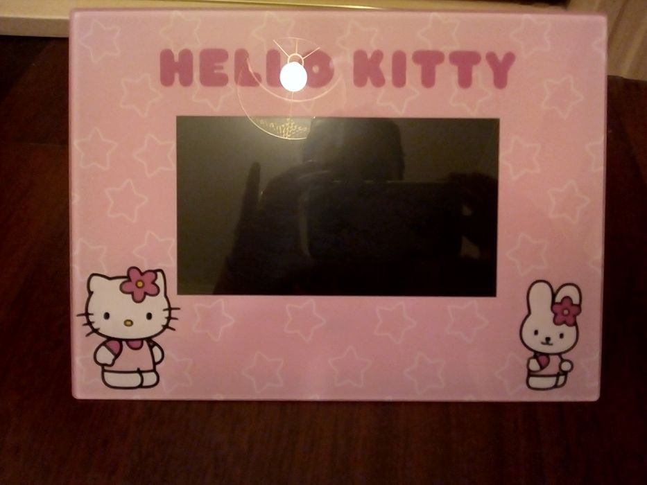 Moldura Electrónica Digital Hello Kitty