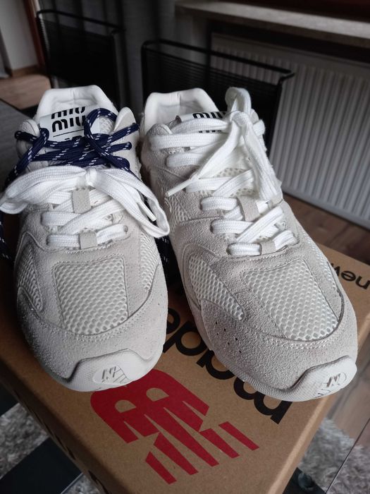 Sneakersy Nb/miu miu