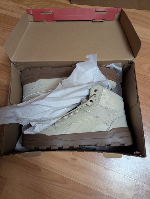 Puma Rebound Abrupt. Нові. Бежеві