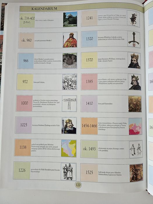 Dzieje Polski ilustrowane - książka