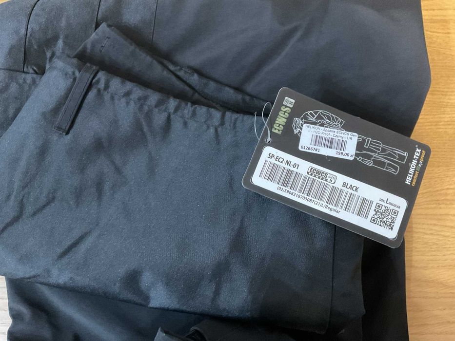Spodnie Helikon ECWCS gen. II PL czarne