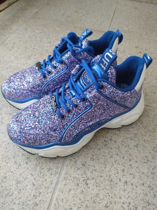 Sapatilhas Buffalo Binary Glam