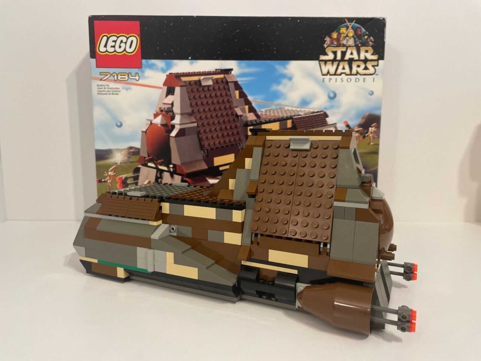 LEGO Star Wars Episode 1 Trade Federation MTT 7184 Transpotowiec Ustro OLX.pl
