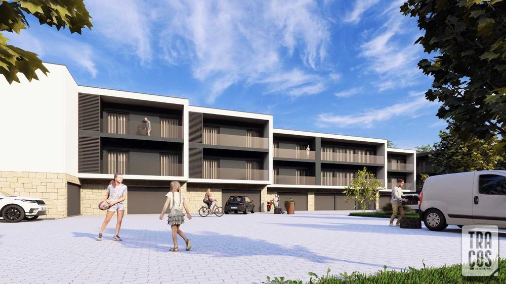 Apartamentos novos T2