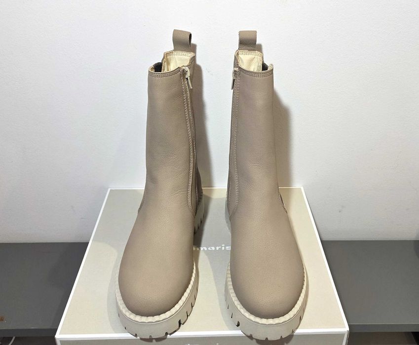 Зимние ботинки, челси Tamaris. Германия. Оригинал. 38,39,40,41