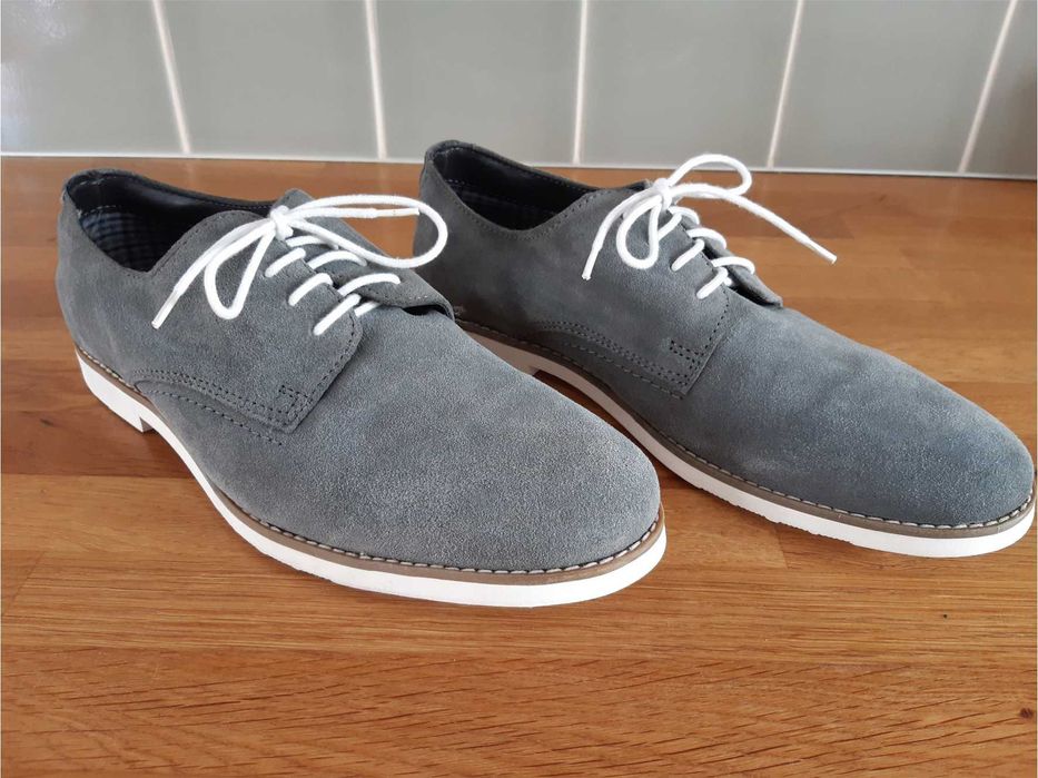 Buty Męskie zamszowe marki HOWICK rozmiar 44