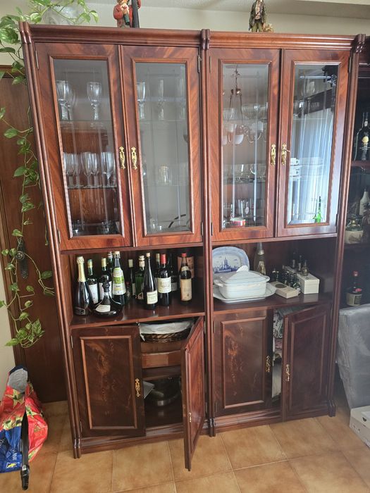 Bar de folha de cerejeira