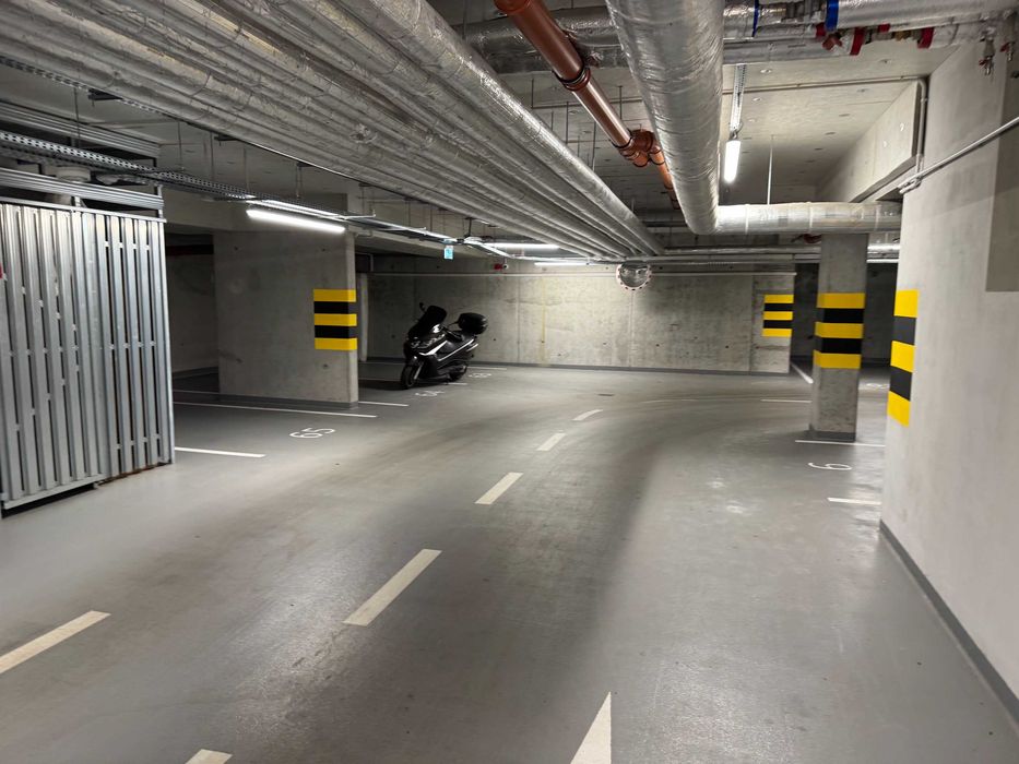 Miejsce parkingowe/ hala podziemna Ceglana 5 Poznań - Widok 2