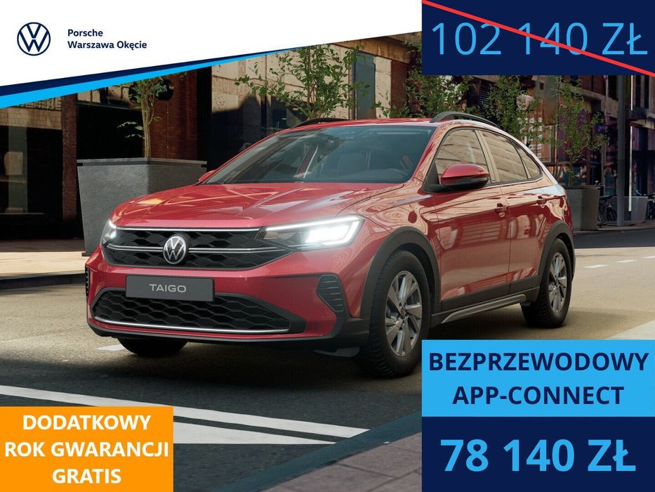 Volkswagen Taigo Pure 1.0 TSI 116 KM DSG