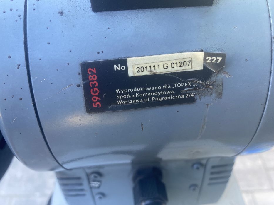 Szlifierka stołowa Graphite 59G382