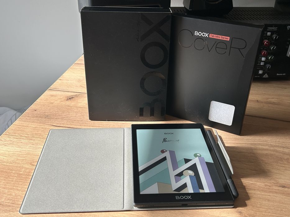 Tablet Onyx Boox z rysikeim