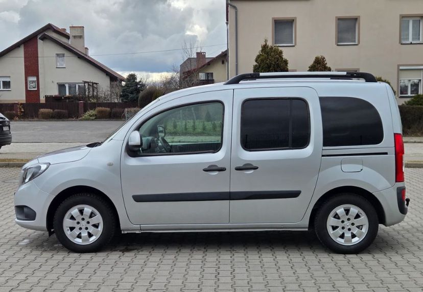 Mercedes-Benz Citan 2014 diesel 1.461 (110к/с) Механіка