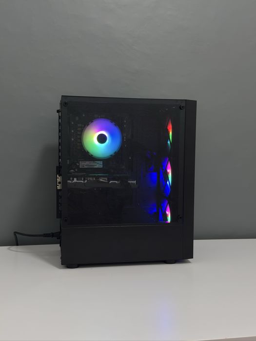 ГАРАНТІЯ! Потужний Ігровий ПК  —  RTX 2060 SUPER|RYZEN 5 8400F