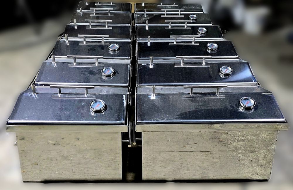 Коптильня, каптилка,мясо,гриль,мясо, мангал, шомпур, горячее копчение