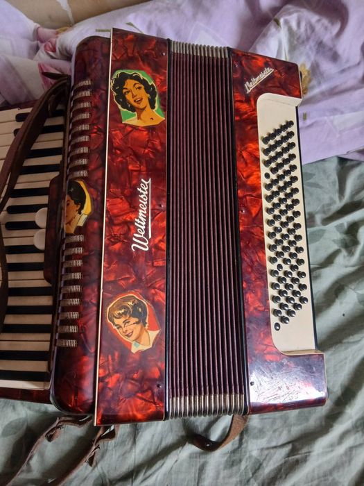 Аккордеон Weltmeister