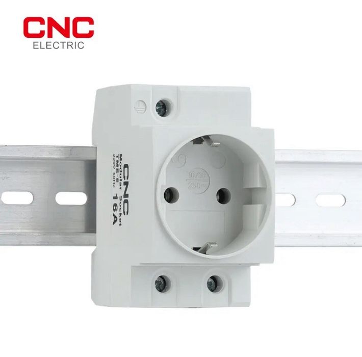 Розетка CNC на DIN-рейку