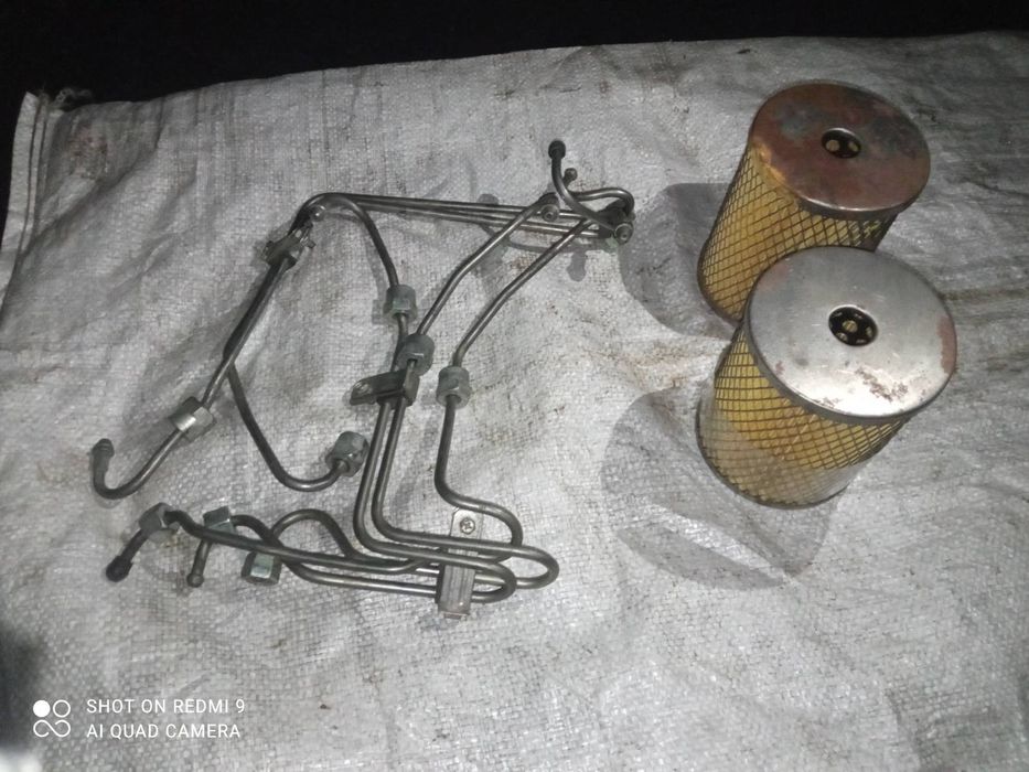 Топливные трубки высокого давления на погрузчик ZL -50g